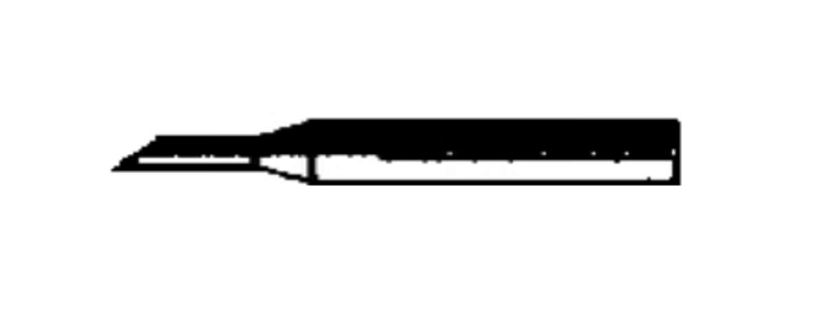 Muldental 33270 - Steckkopf LONGLIFE, abgeschrägt, D=4,5mm-6,3mm