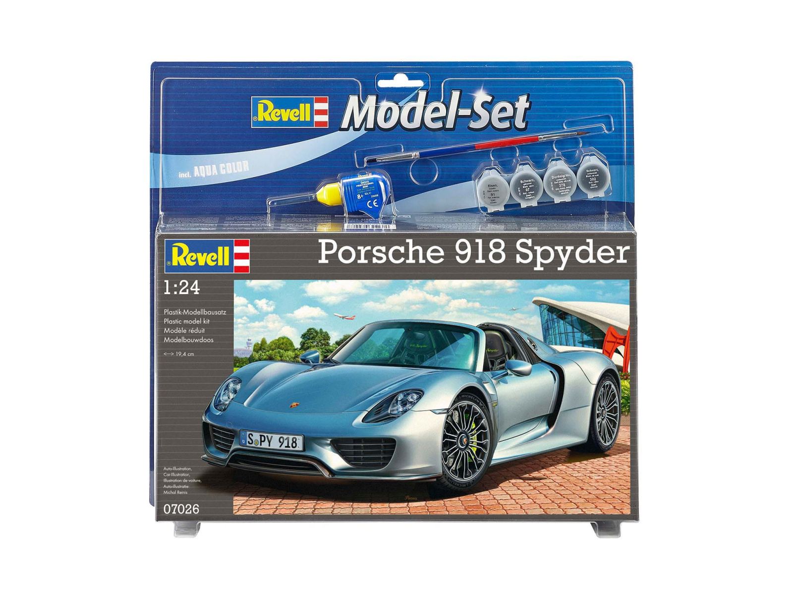 Revell 67026 - Model Set Porsche 918 Spyder