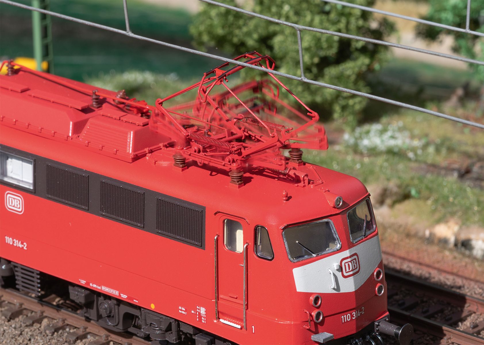 Märklin 37019 - E-Lok 110 314-2, DB, Ep.V, MFX+-Sound