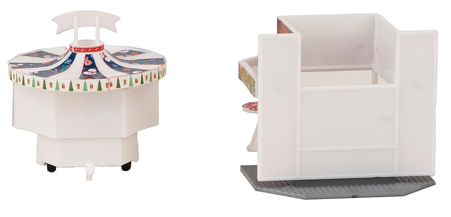 Faller 134001 - 2 Weihnachtsmarktbuden