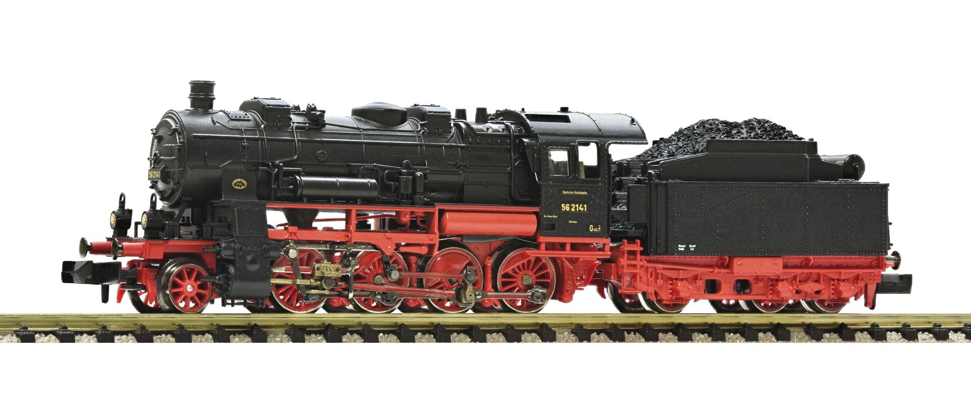 Fleischmann 7170009 - Dampflok BR 56.20, DRG, Ep.II, DC-Digital Fleischmann 7170009 - Dampflok BR 56.20, DRG, Ep.II, DC-Digital