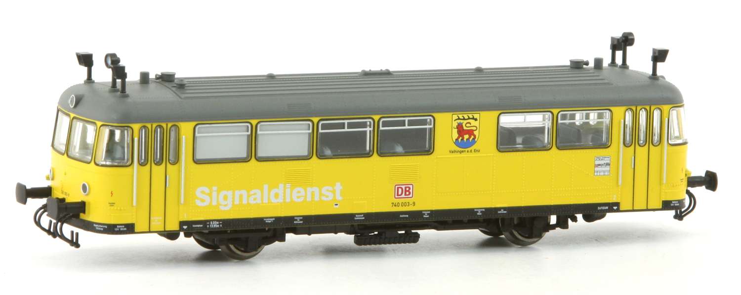 Kres 7403 - Signaldienstwagen 740 003-9, DBAG, Ep.V