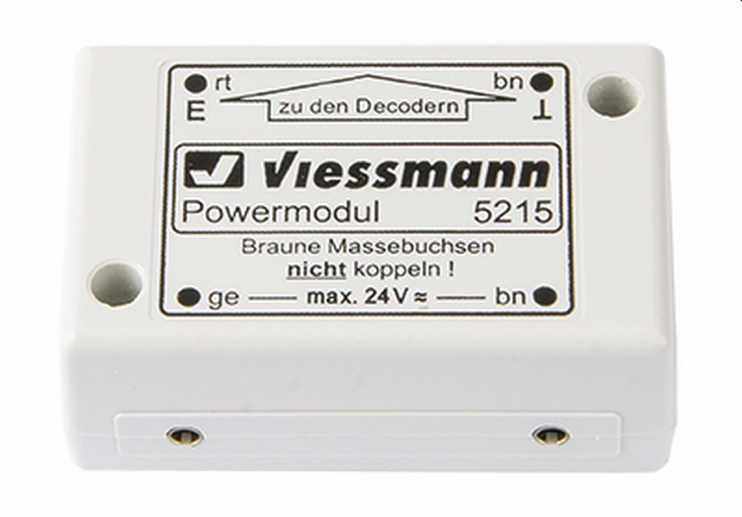Viessmann 5215 - Powermodul für Decoder