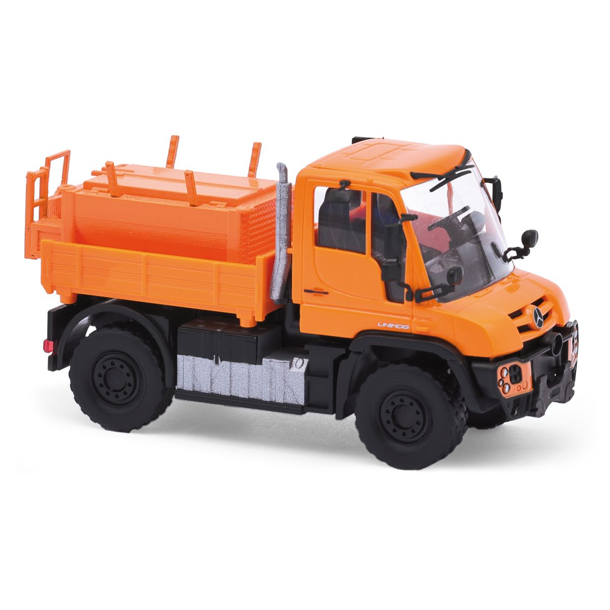 Busch 50932 - Unimog U 430 mit Asphalt Thermofass, Bj. 2013