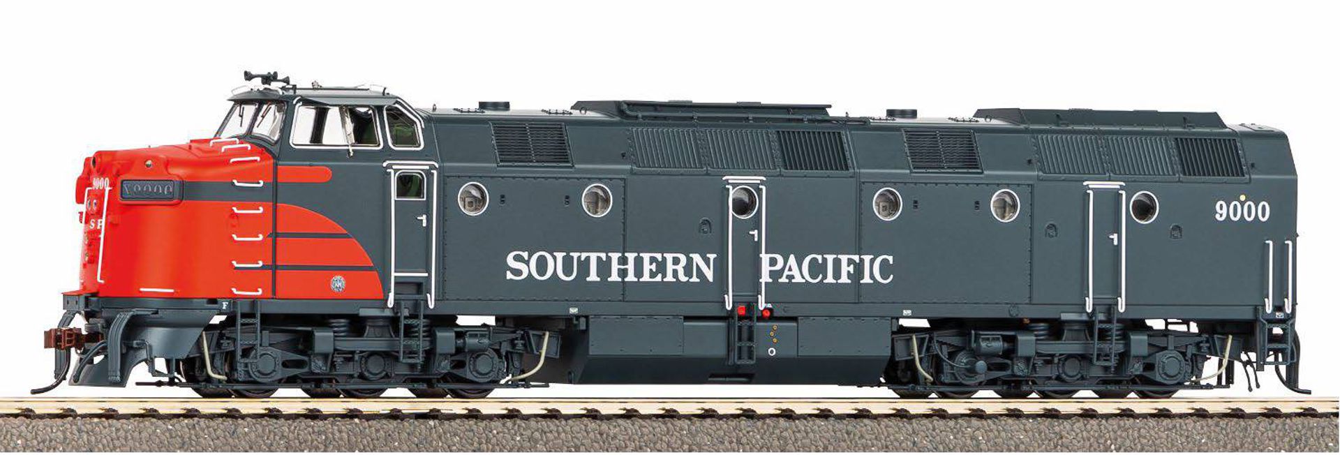 Piko 97440 - Diesellok SP 9000 Ursprungsausführung, Southern Pacific, Ep.III
