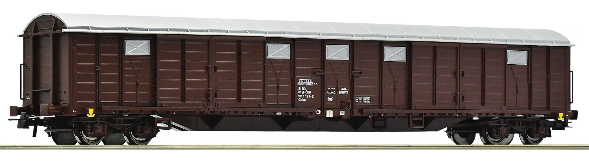 Roco 77800 - Gedeckter Güterwagen Gabs, ÖBB, Ep.VI