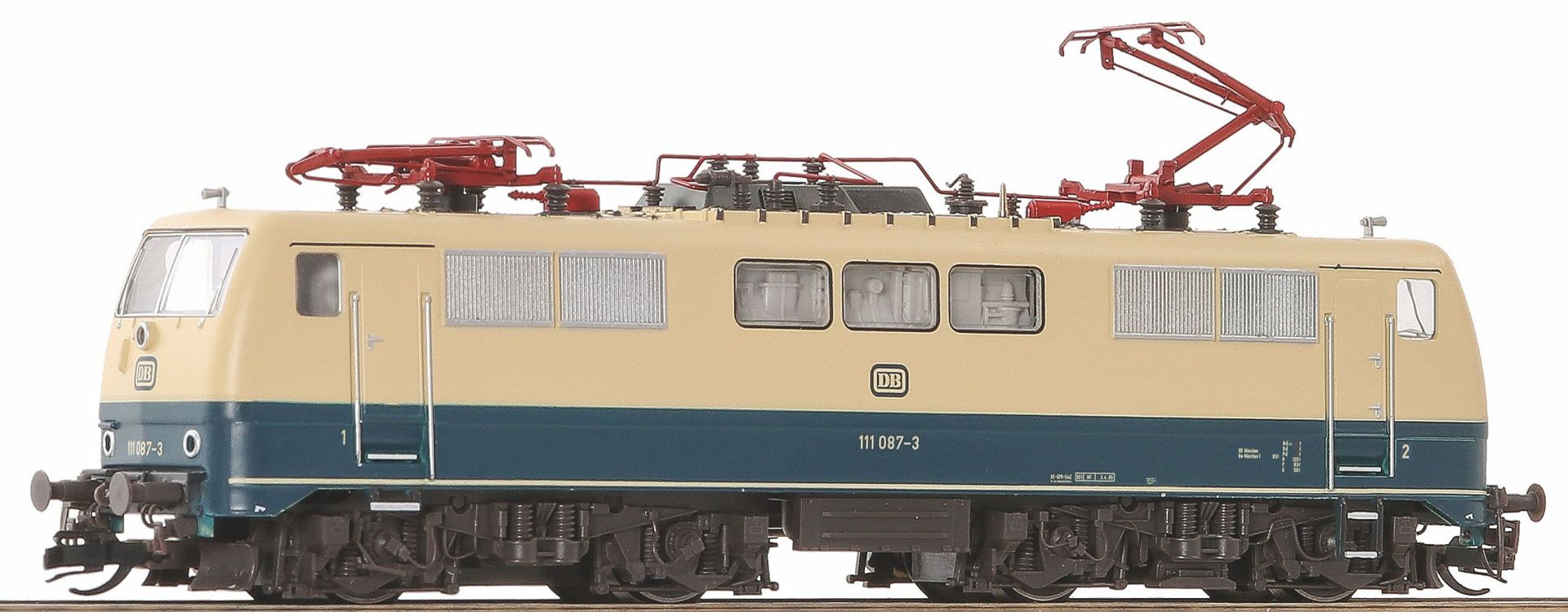 Roco 7580025 - E-Lok 111 087-3, DB, Ep.IV