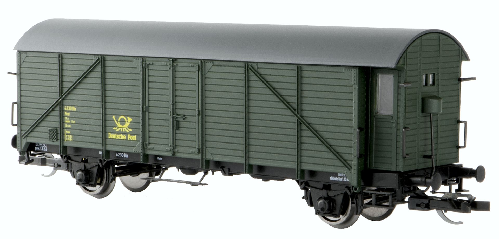 Hädl 113252 - Postkühlwagen c/10,8, Deutsche Post, Ep.III