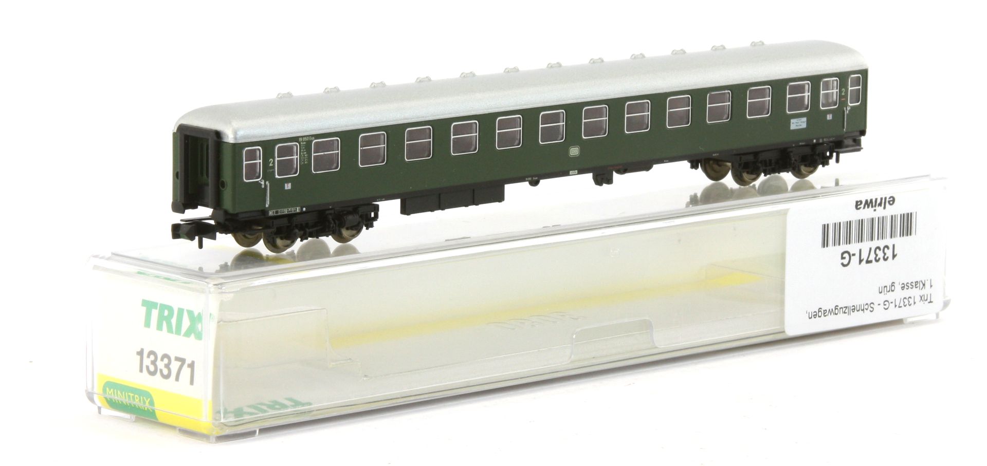 Trix 13371-G - Schnellzugwagen, 1.Klasse, grün