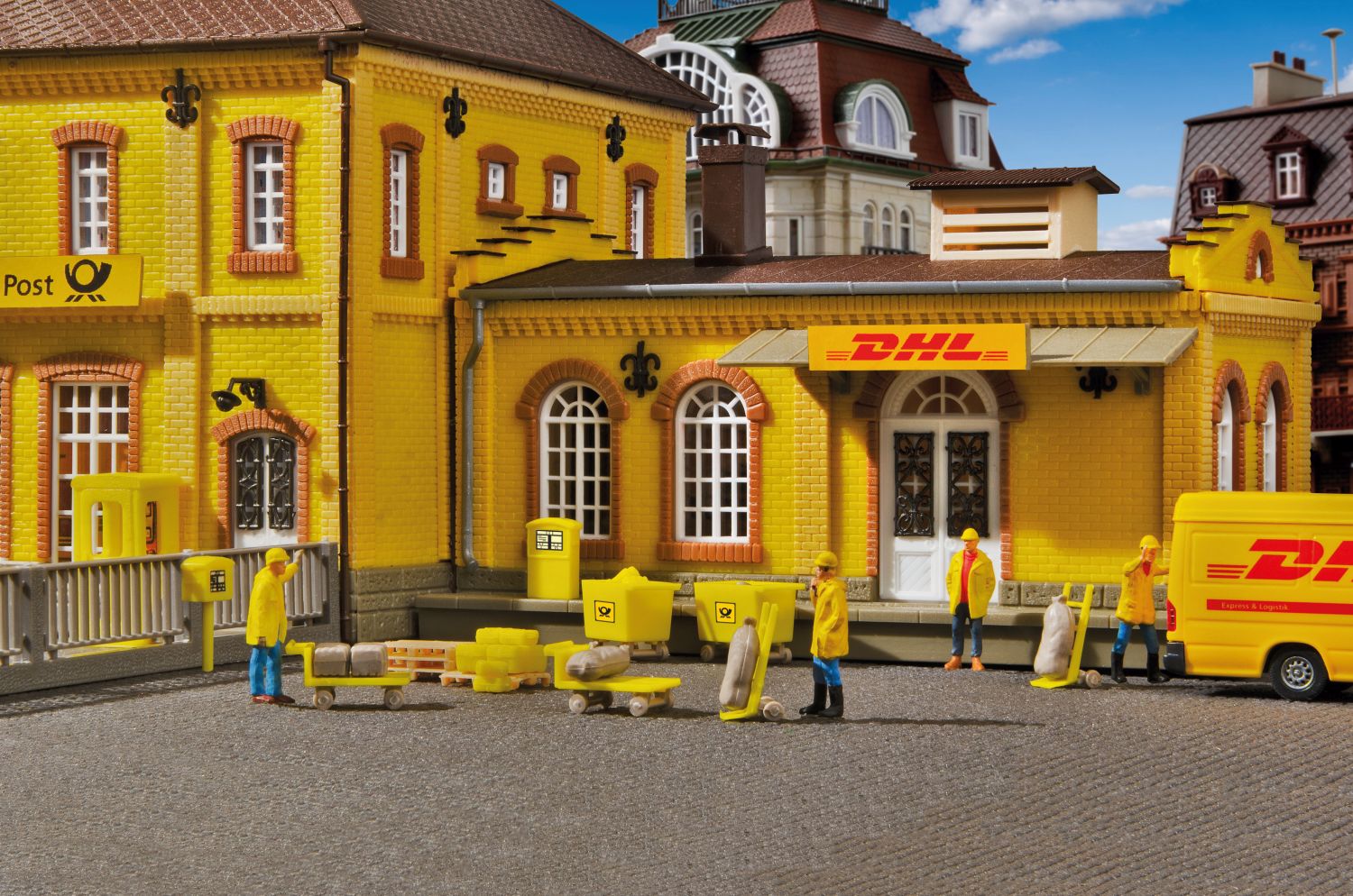 Vollmer 45131 - Postausstattung Vollmer 45131 - Postausstattung