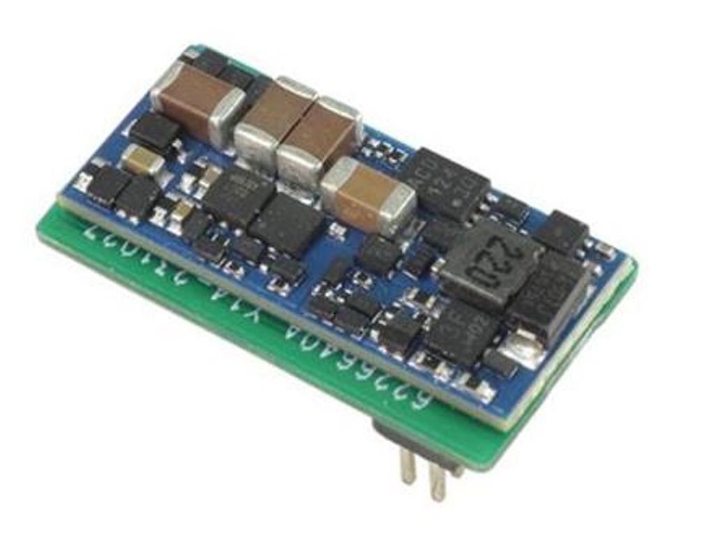 ESU 58914 - LokSound 5 Nano DCC 'Leerdecoder', PluX16, mit Lautsprecher 11x15 mm