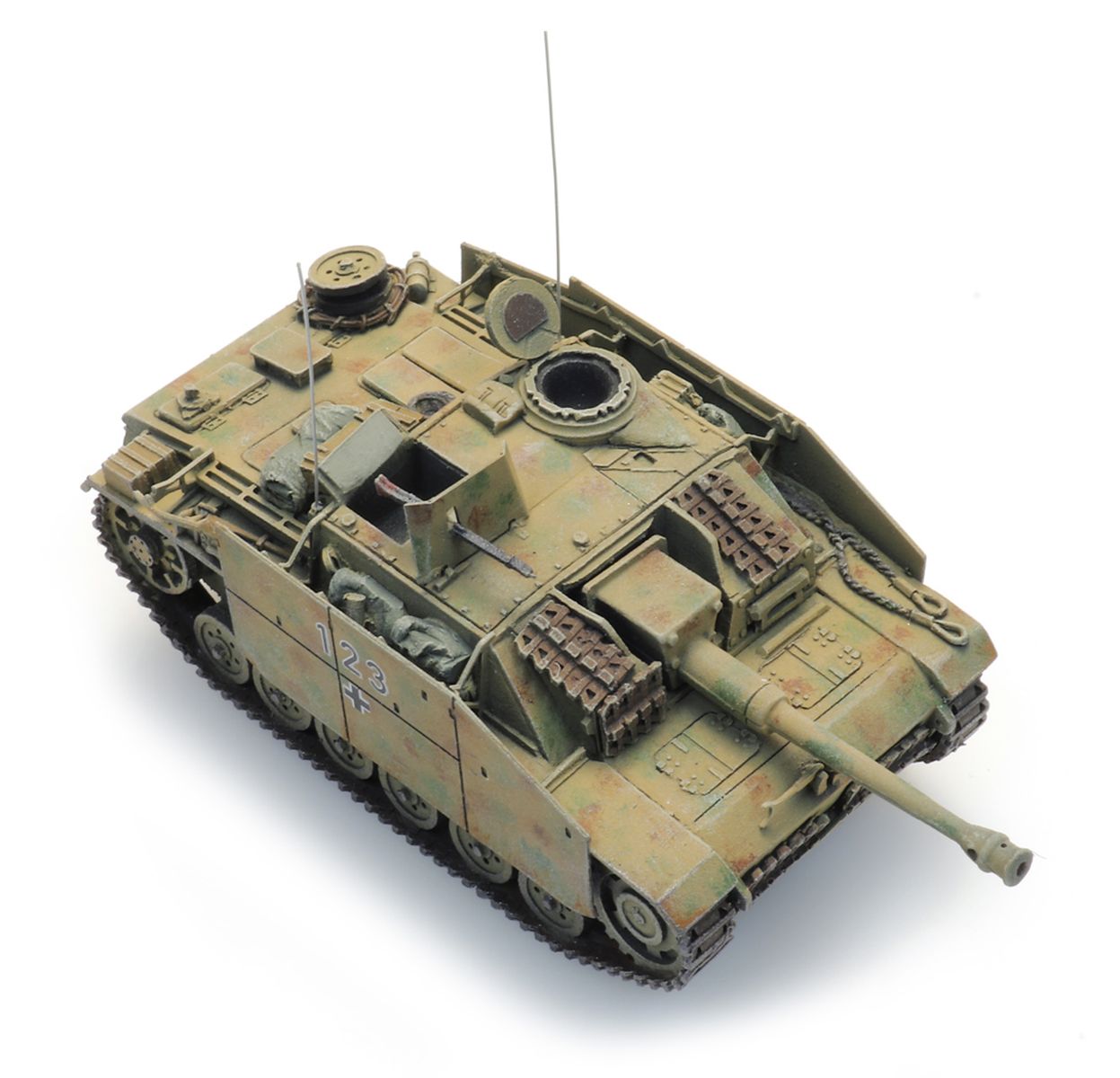 Artitec 6870562 - Wehrmacht StuG III Ausführung G, 3-Ton Tarnung