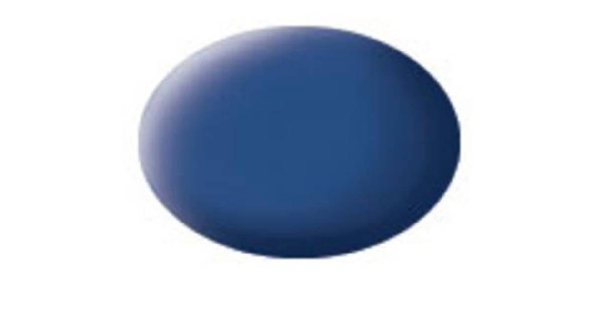 Revell 36156 - Aqua Color, blau, matt, 18ml