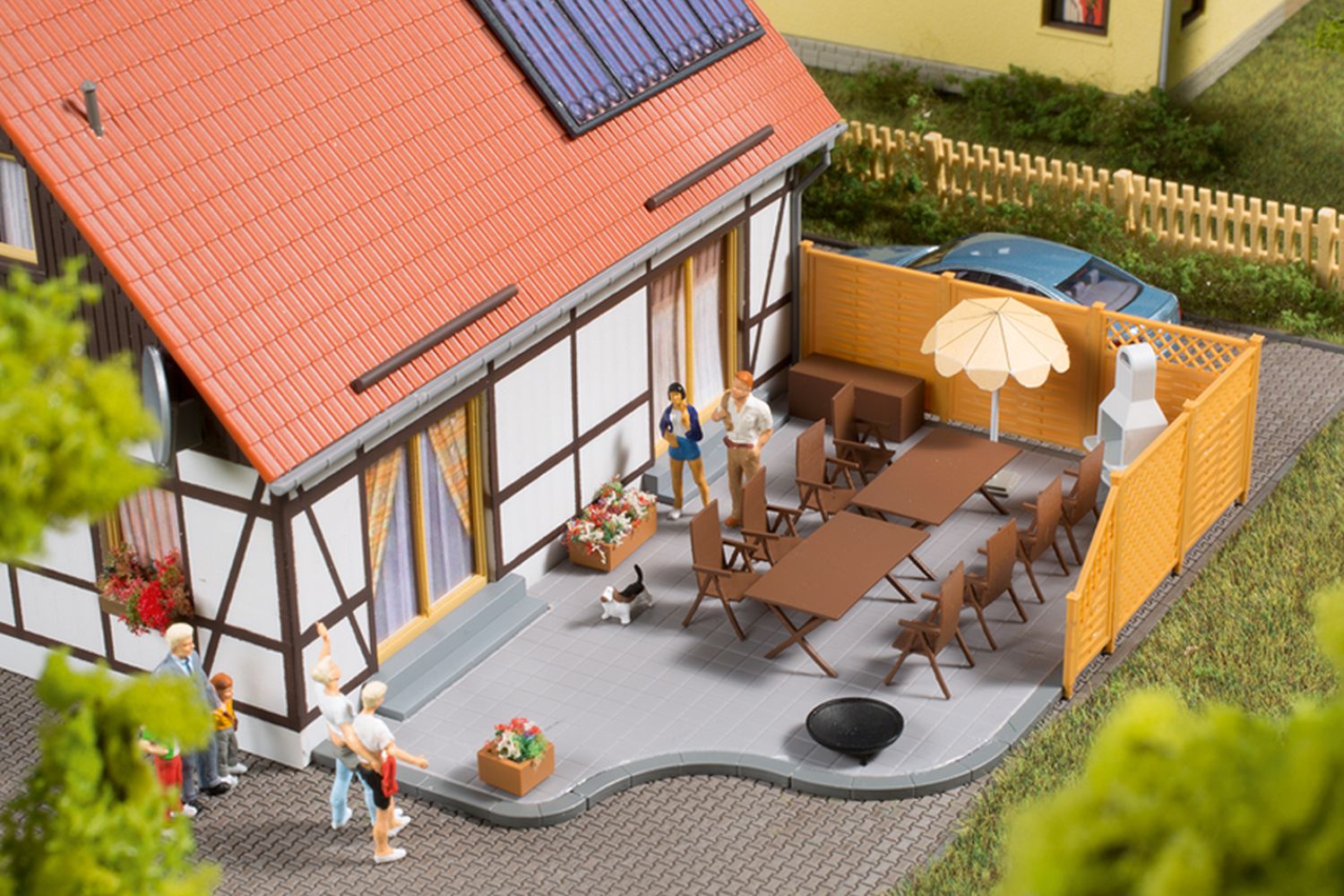 Auhagen 41650 - Terrassenausstattung
