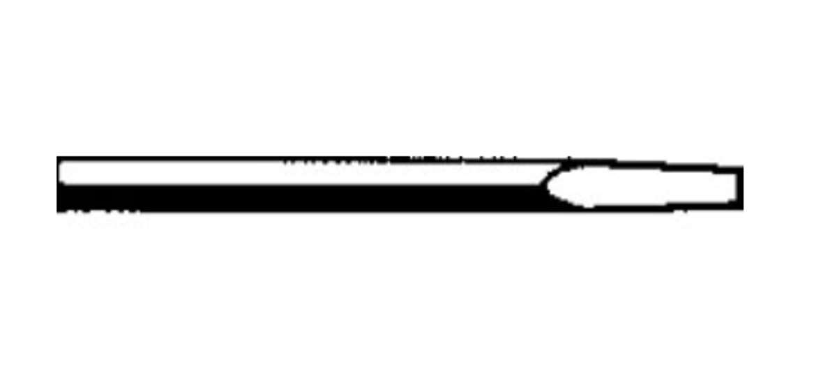 Muldental 33500 - Lötspitze LONGLIFE, 4mm, meißelform