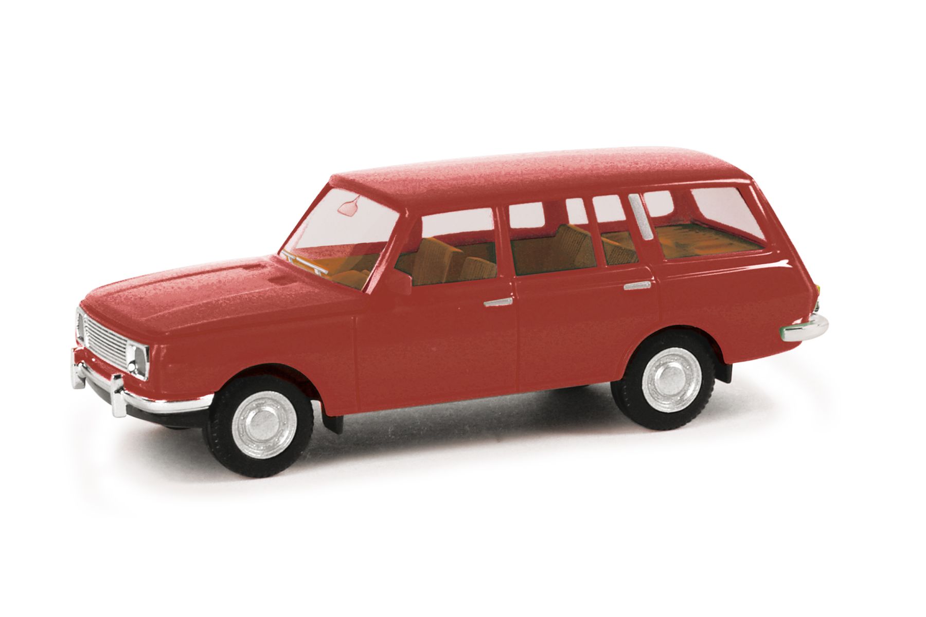 Herpa 024150-007 - Wartburg 353 '66 Tourist, velourrot