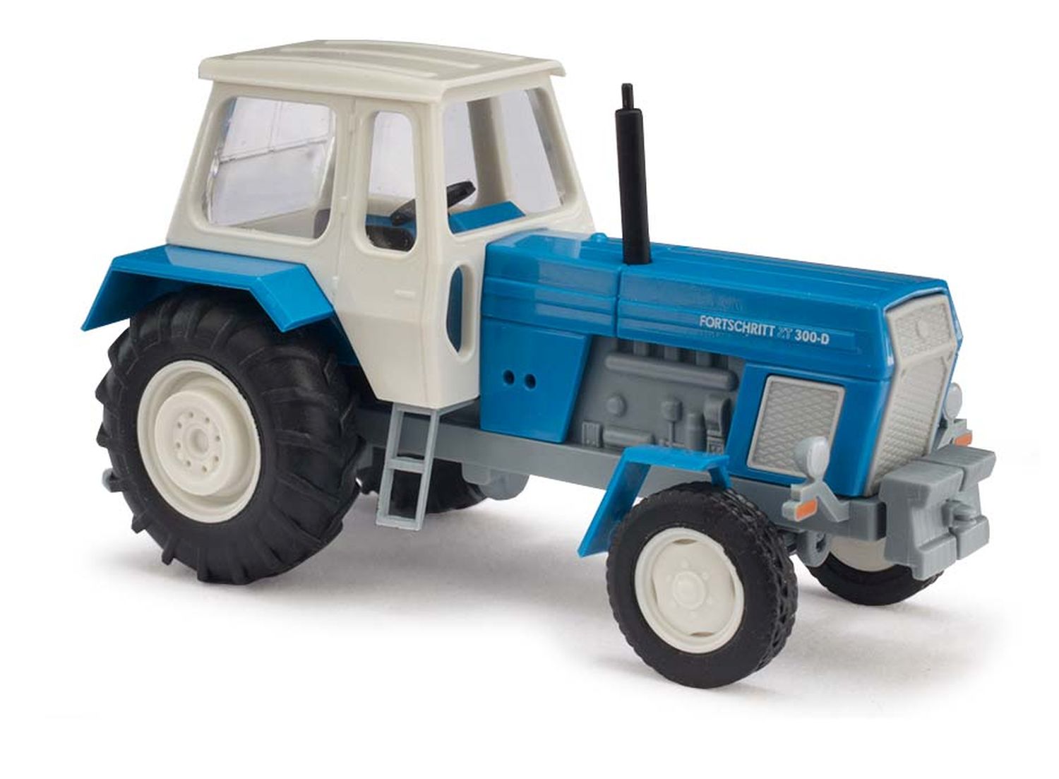 Busch 42842 - Traktor ZT300-D, blau, 1967