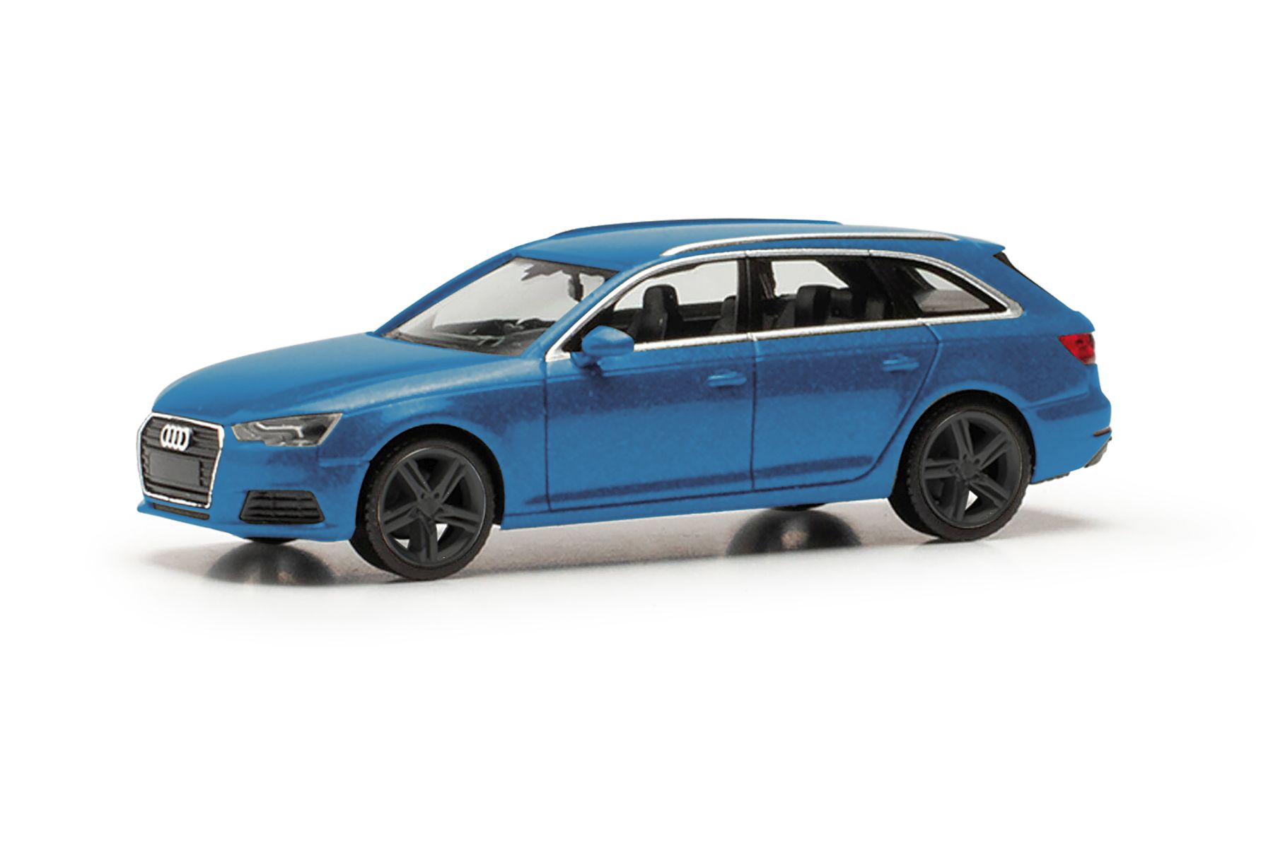 Herpa 028578-003 - Audi A4 Avant, turboblau