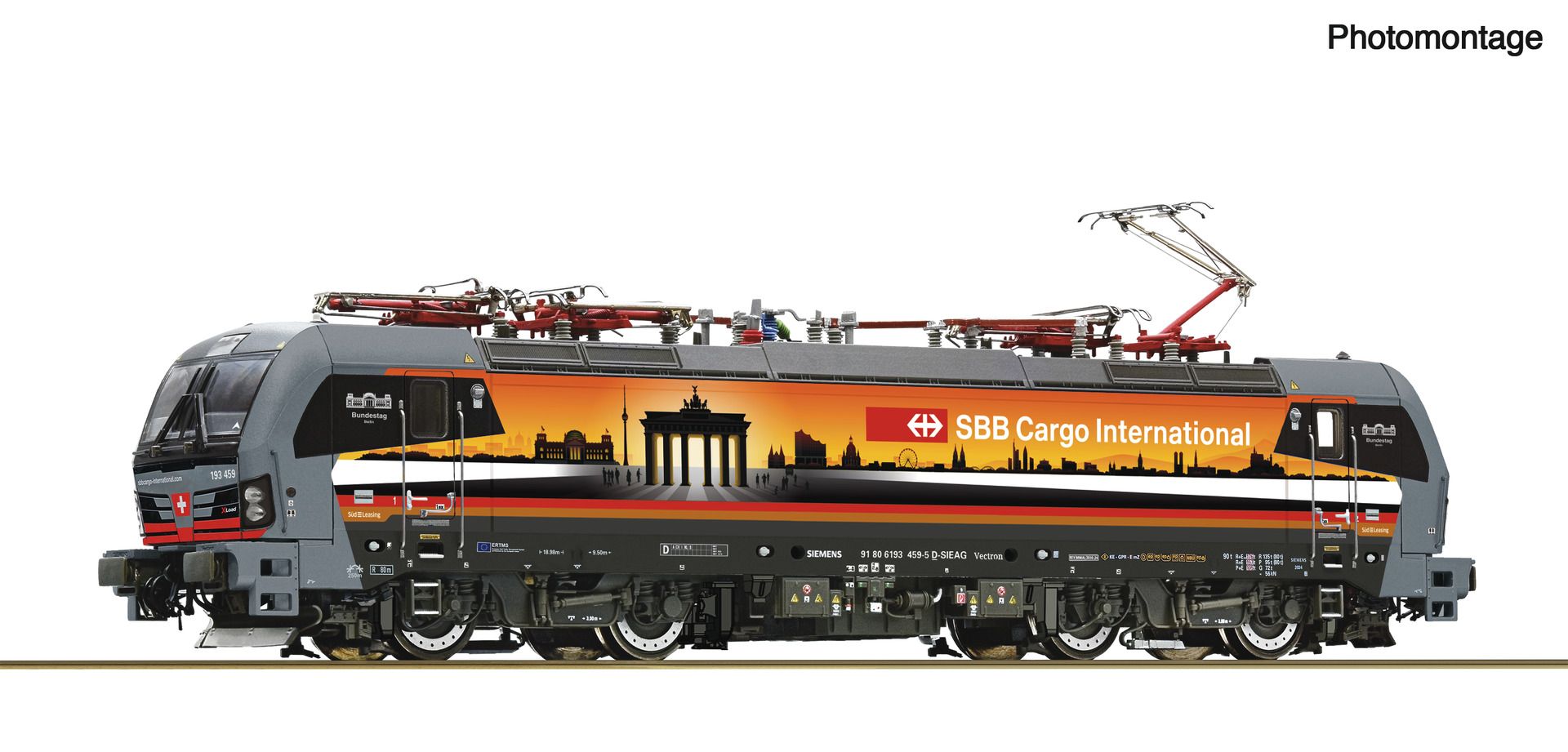 Roco 7500065 - E-Lok 193 459-5, SBB Cargo International DE-Piercer, Ep.VI