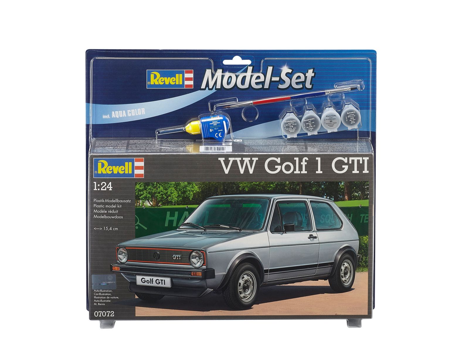 Revell 67072 - Model Set VW Golf 1 GTI