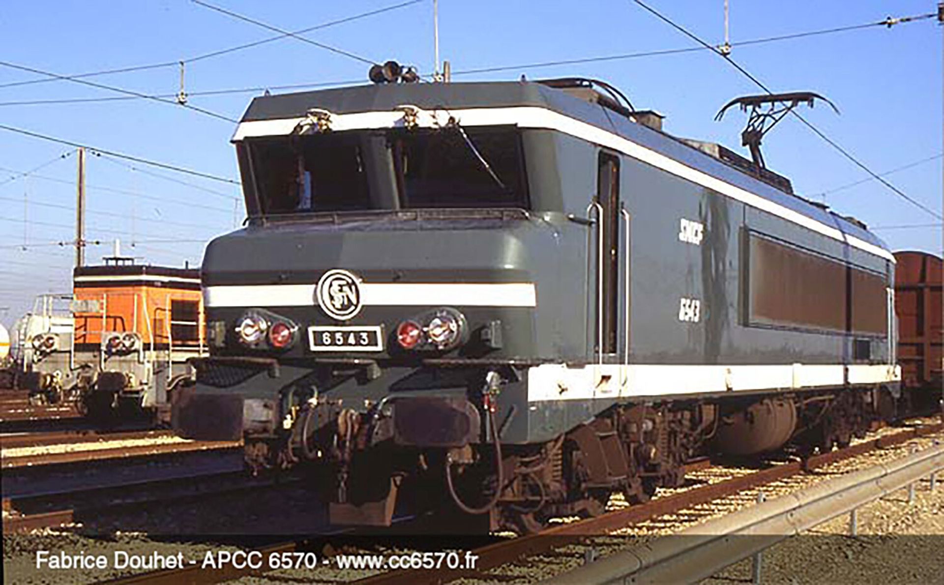 Jouef HJ2426S - E-Lok CC 6543 Maurienne, SNCF, Ep.IV, DC-Sound