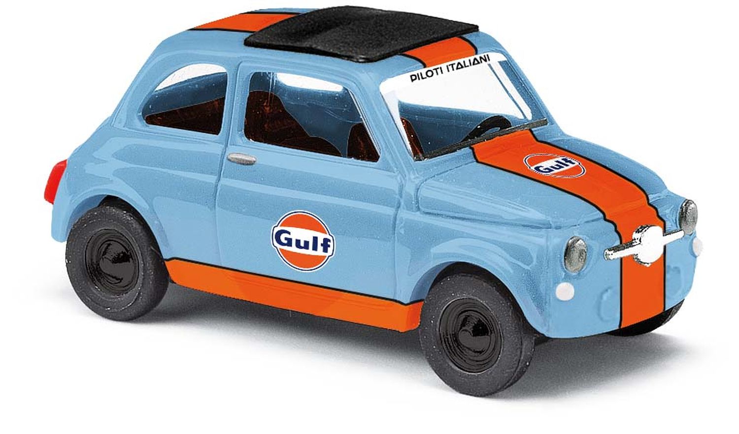 Busch 48731 - Fiat 500 Gulf, 1965