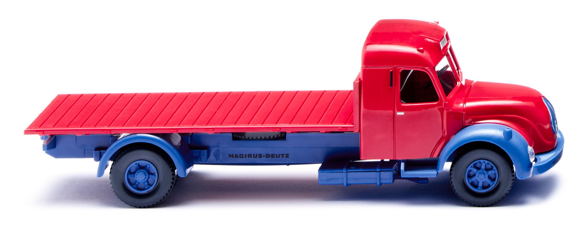 Wiking 085508 - Flachpritschen-Lkw (Magirus S 7500) "Kabelwerk Rheydt"
