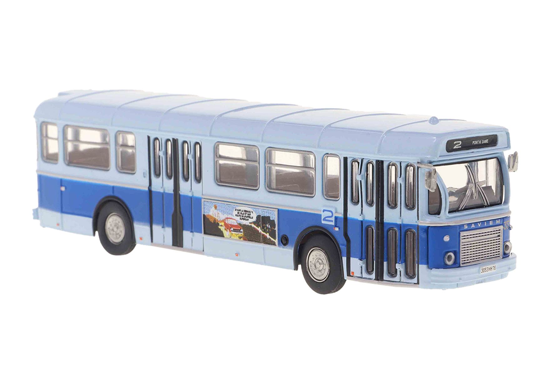 Brekina 61401 - Saviem SC 10 aus LeHavre