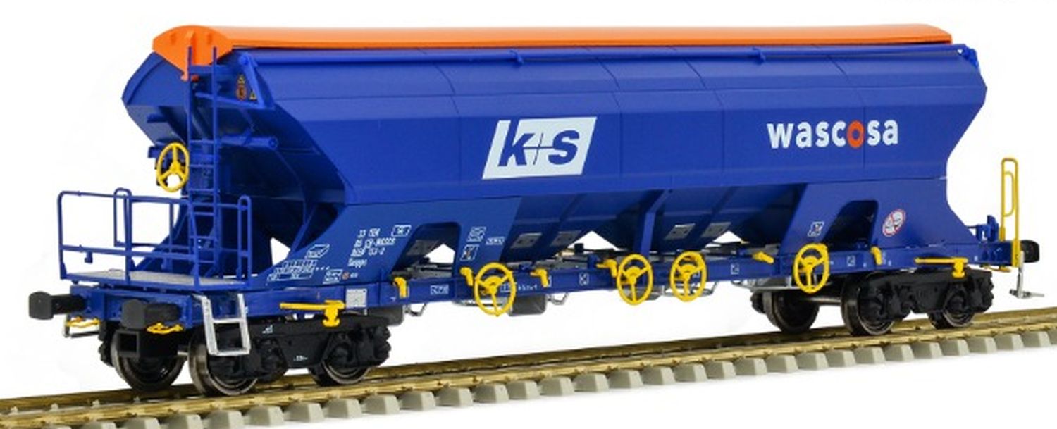 Sudexpress S197267 - 3er Set Schüttgutwagen Tanpps, Wascosa, Ep.VI 'k+s'