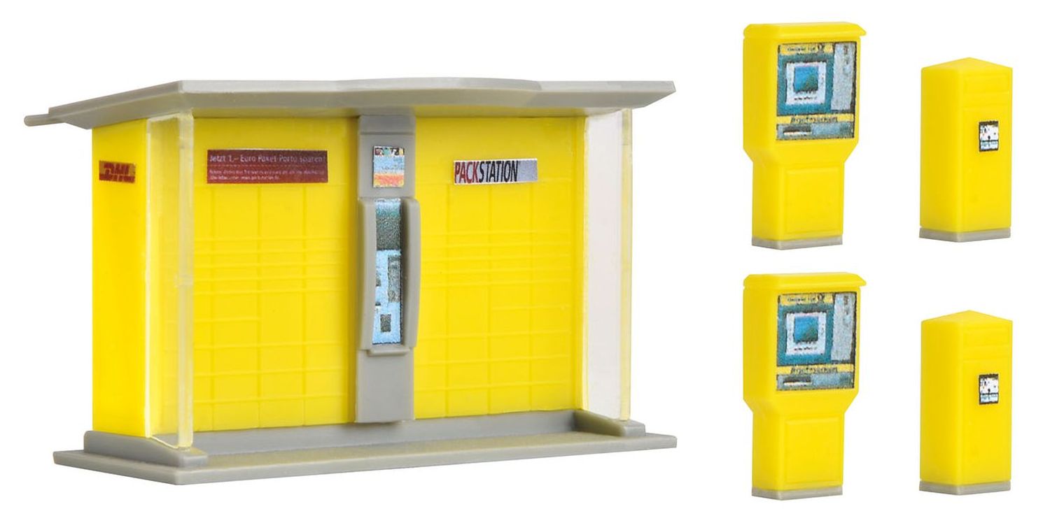 Vollmer 43777 - DHL-Packstation Vollmer 43777 - DHL-Packstation