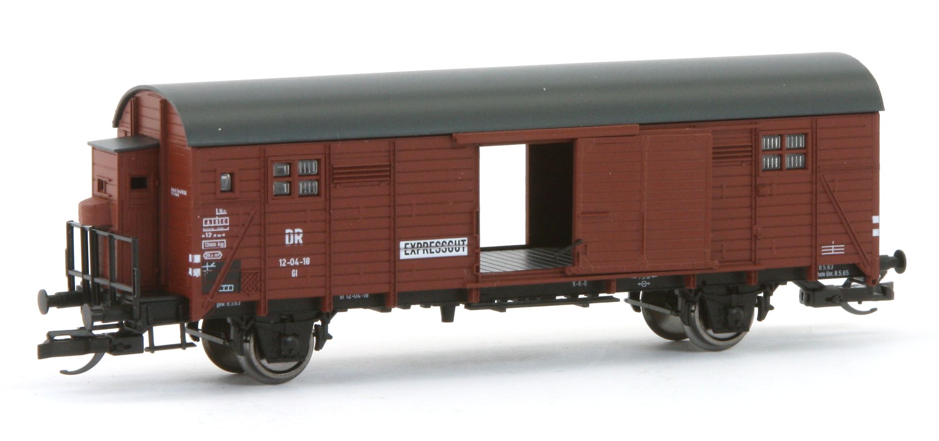 Hädl 0113143 - Gedeckter Güterwagen Ba. Dresden, ex. LEIG, DR, Ep.III 'EXPRESSGUT'