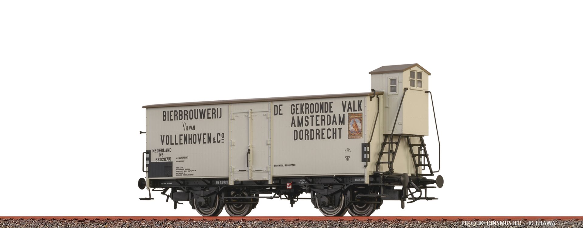 Brawa 51262 - Bierwagen "De Gekroonde Valk", NS, Ep.II