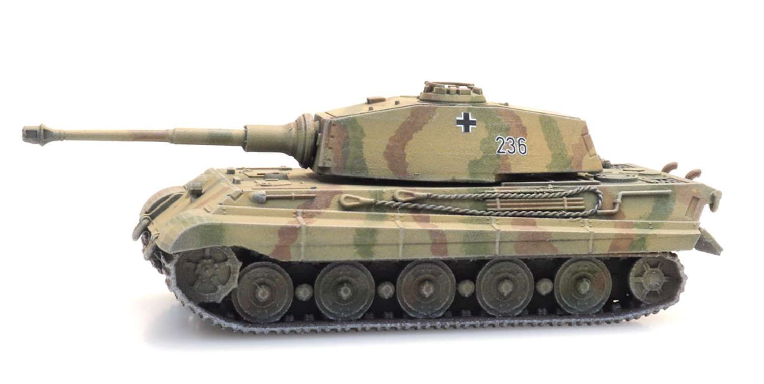 Artitec 6120012 - Panzer Tiger II Wehrmacht, Tarnfarben