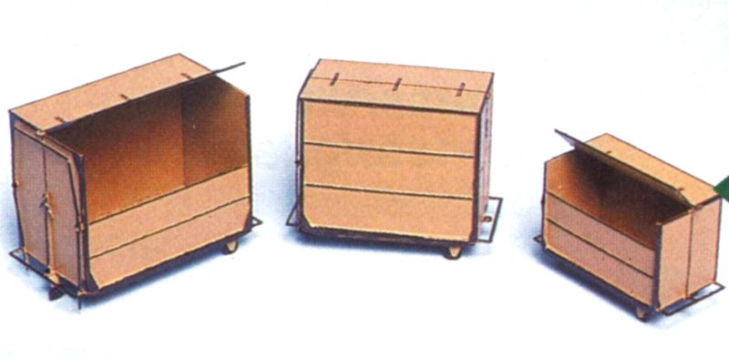 Weinert 5850 - Klein-Container, 3 Stück, Ep.II-IV