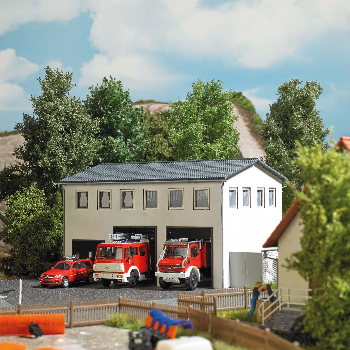 Busch 1962 - Zweckbau der 70er Jahre Busch 1962 - Zweckbau der 70er Jahre