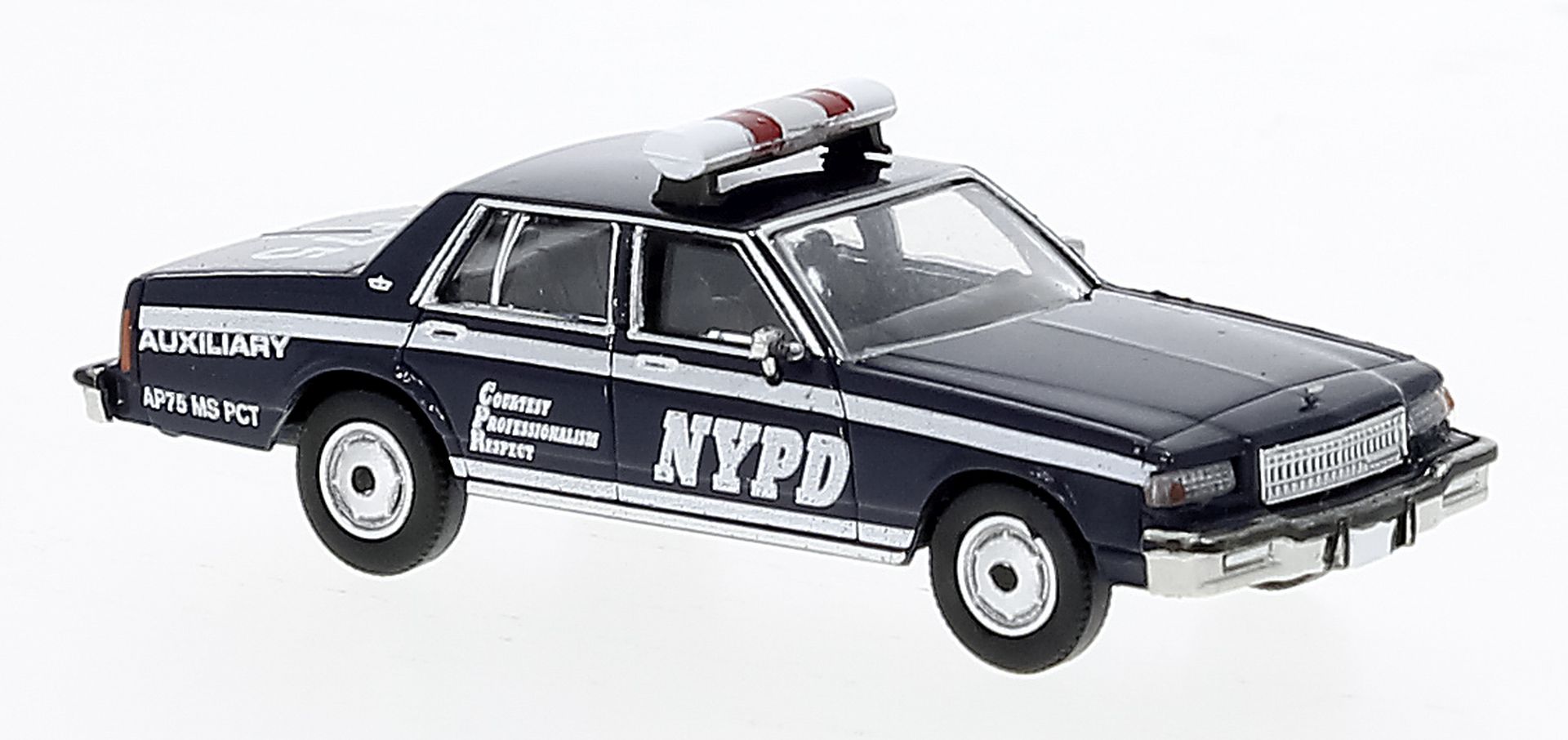 Brekina 19709 - Chevrolet Caprice des NYPD "Auxilary"