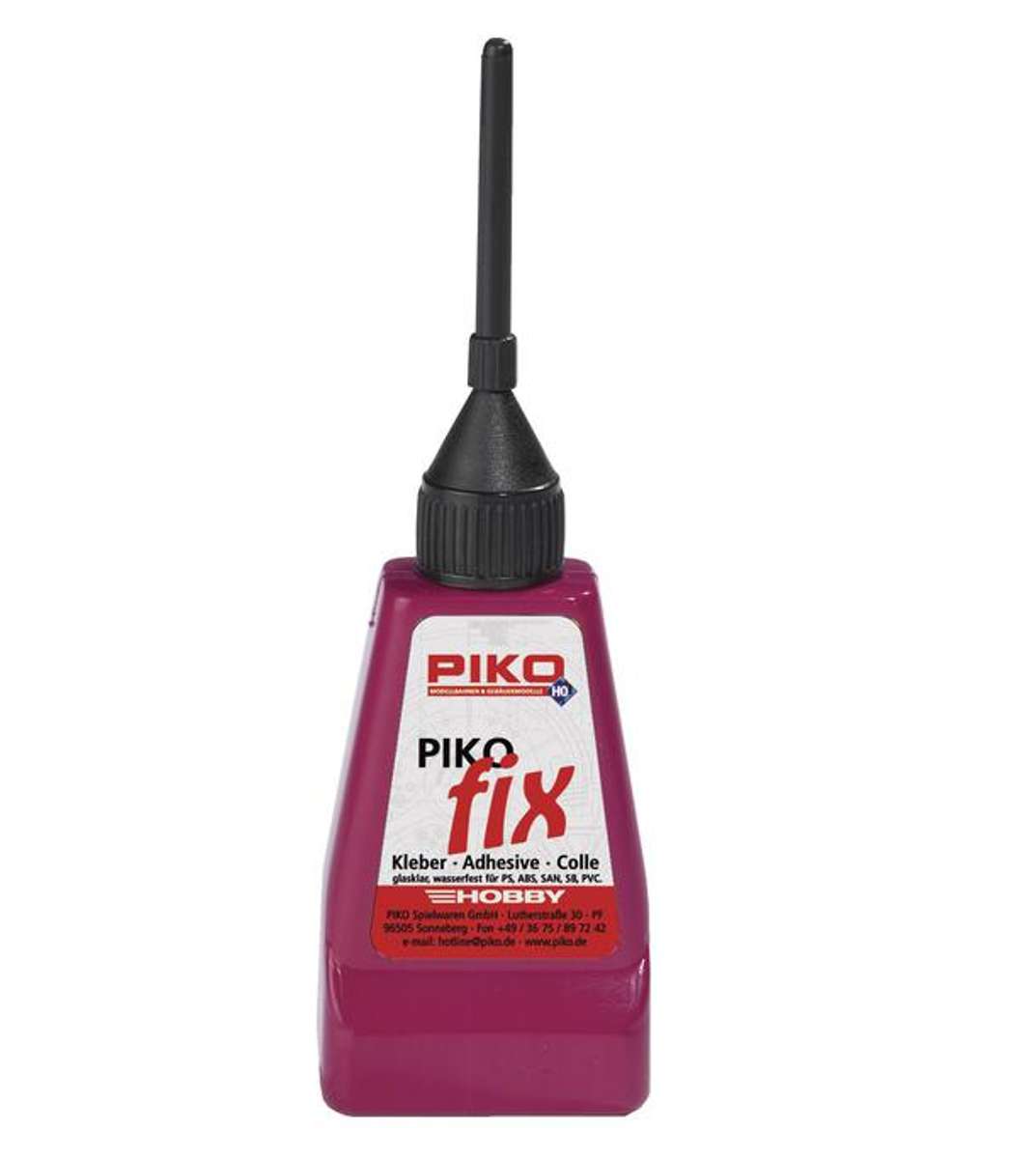 Piko 55701 - Piko Fix Profi-Kunststoffkleber, 30g