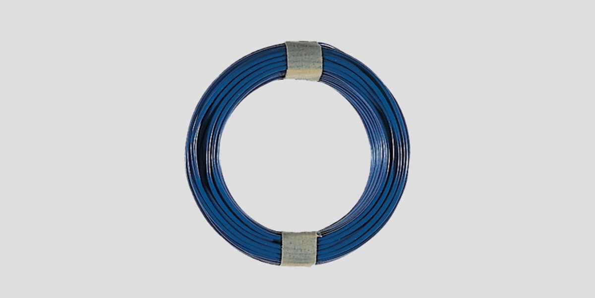 Märklin 7101 - Kabel 1-adrig, blau 10 m