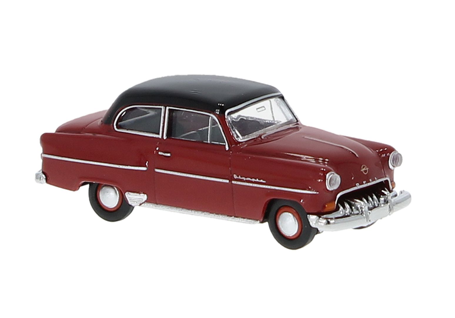 Brekina 20242 - Opel Olympia ´53 Limousine rot/schwarz