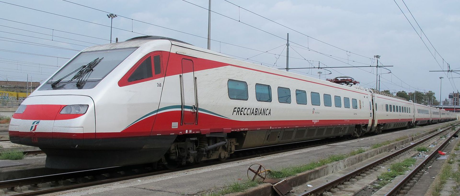 Rivarossi HR2962 - Triebzug mit Neigetechnik, 4-teilig, Reihe ETR 460 Frecciabianca, FS, Ep.VI