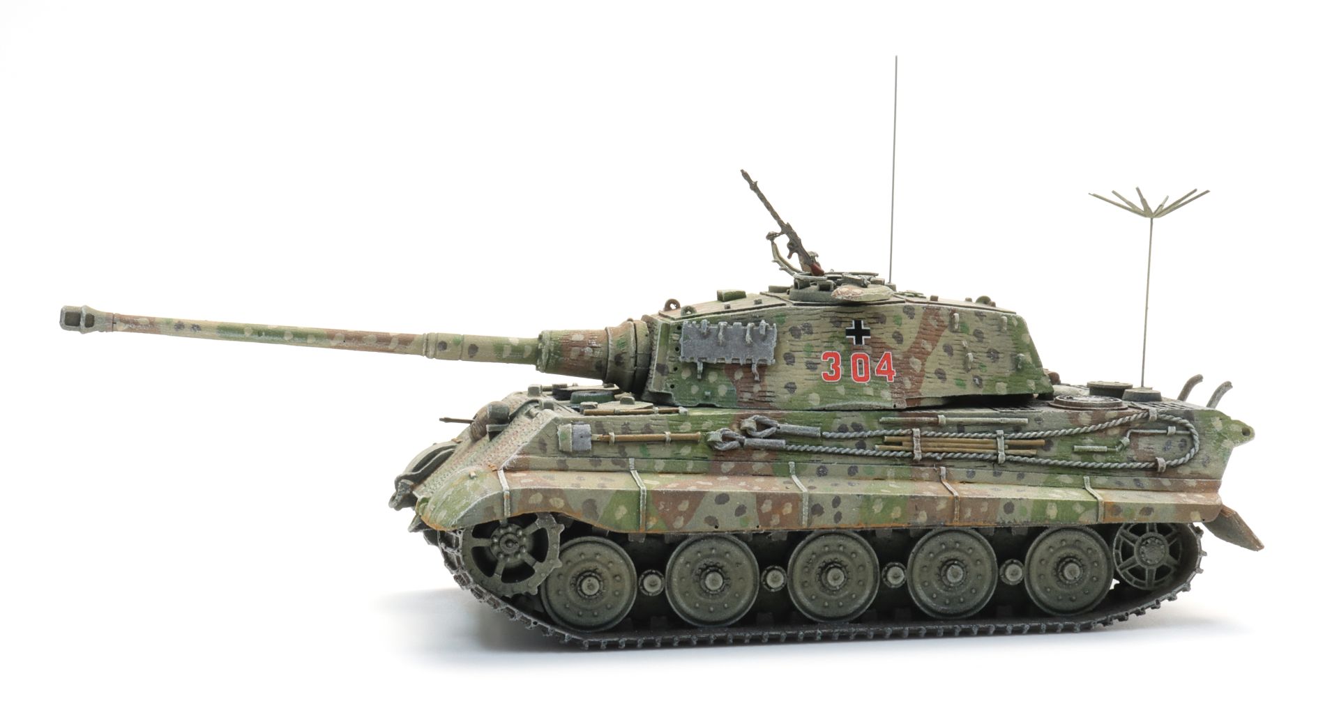 Artitec 6870650 - WM Tiger II Befehl Hinterhalt, s.Pz.Abt.503