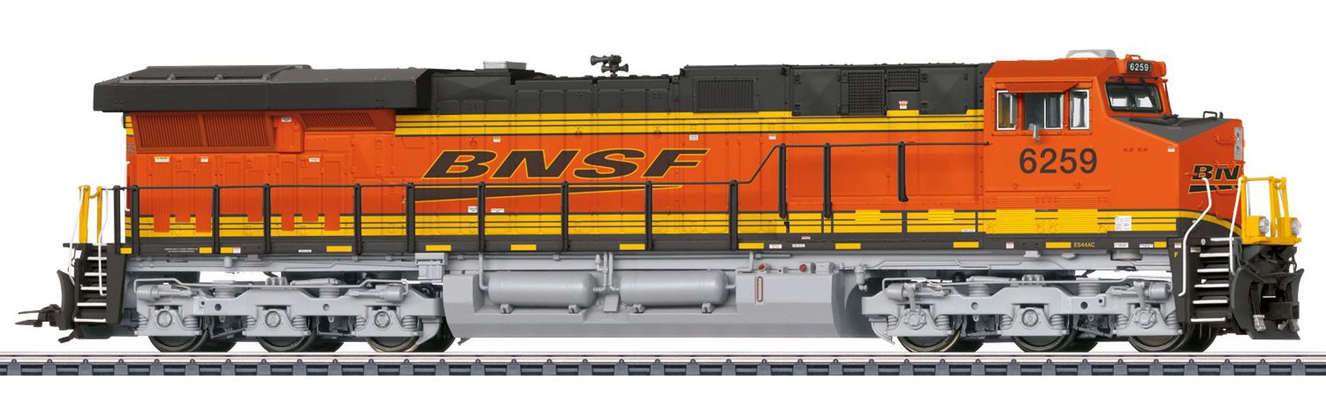 Märklin 38446 - Diesellok ES44AC, 6259, BNSF, Ep.VI, MFX+-Sound