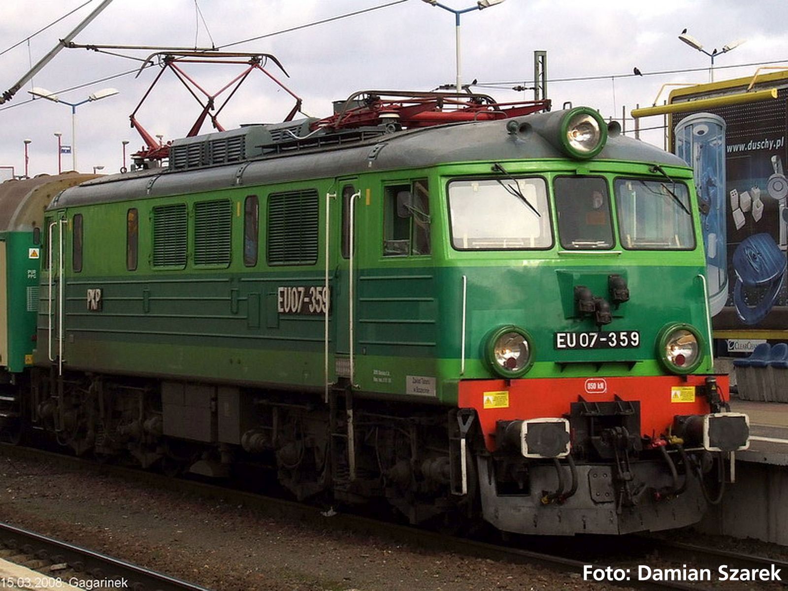 Piko 96398 - E-Lok EP07, PKP, Ep.V, DC-Sound Piko 96398 - E-Lok EP07, PKP, Ep.V, DC-Sound