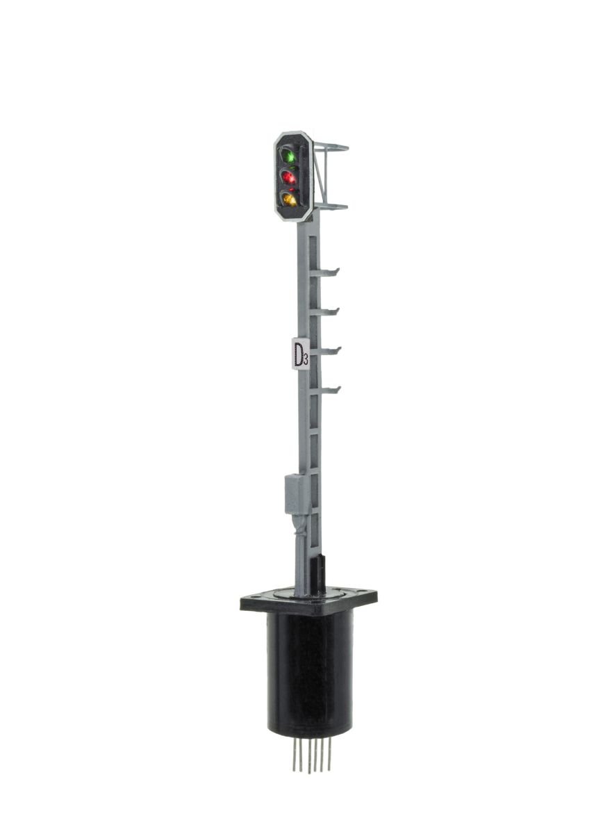 Viessmann 4642 - Licht-Ausfahrsignal Fahrbegriff: 1/2 langer Mast SBB Typ L