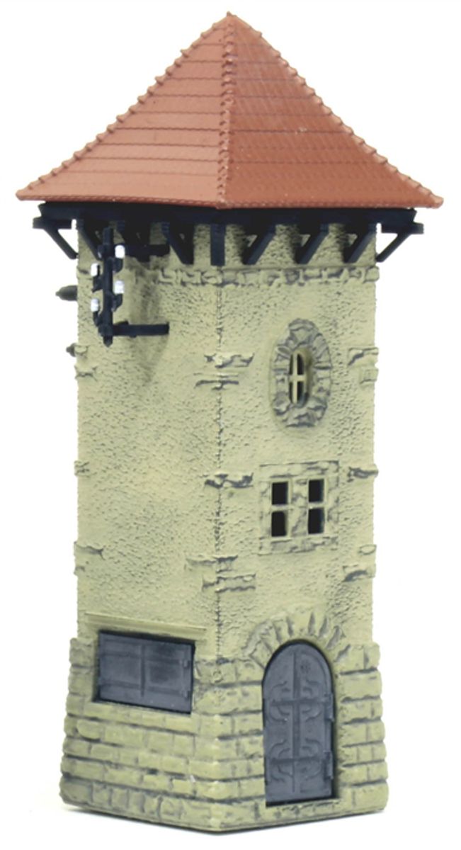 Radestra 221520 - Trafohaus 'Hegendorf', Höhe 93 mm, coloriertes Fertigmodell