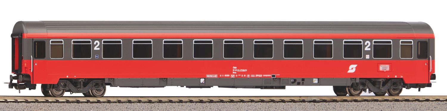 Piko 58540 - Personenwagen EUROFIMA, 2. Klasse, ÖBB, Ep.IV