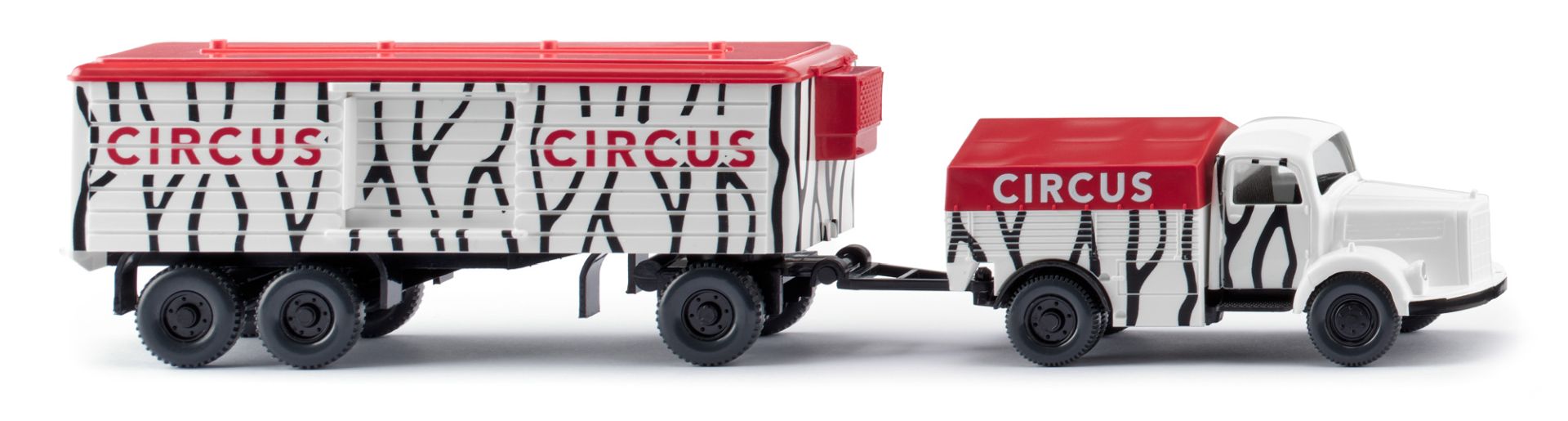 Wiking 049204 - Schwerlastzug (MB L 3500) "Circus"