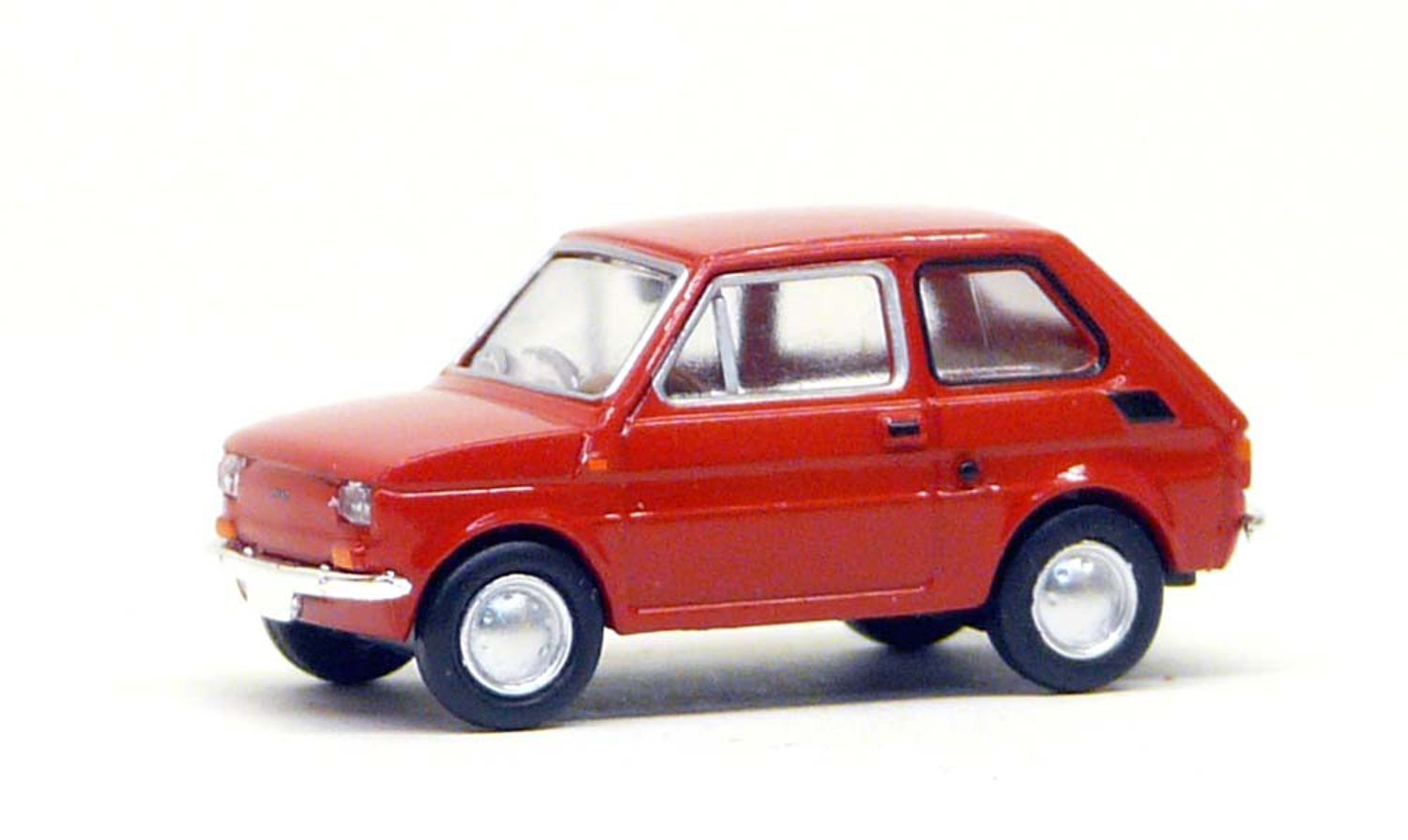 Brekina 22351 - Fiat 126 Limo, rot von Drummer