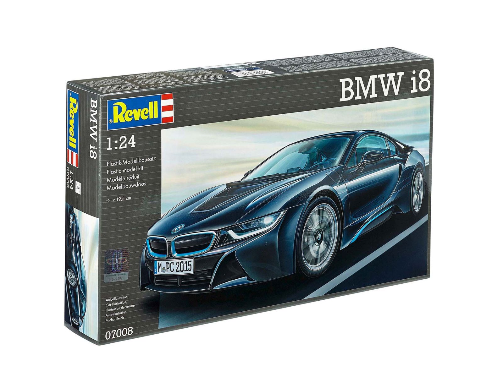 Revell 07008 - BMW i8