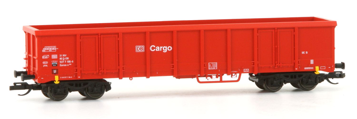Tillig 15699 - Offener Güterwagen Eanos-x 055, DB-Cargo, Ep.VI